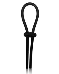 Rock Solid Lasso Single Adjustable Lock Black Silicone