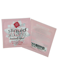 Sliquid Organics O Gel - .17 Oz Pillow