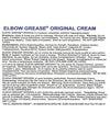 Elbow Grease Original Cream Jar