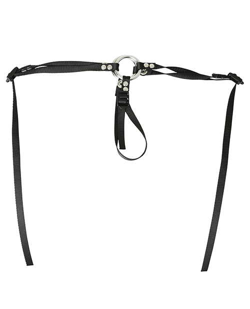 Sportsheets Bare As You Dare Harness - Black