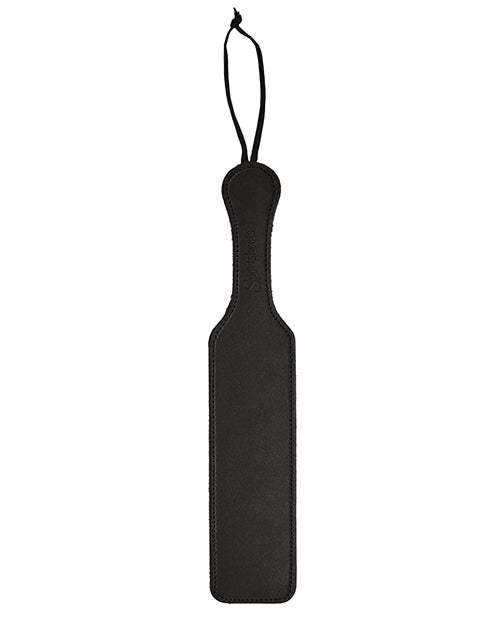 Sportsheets Leather Paddle W/black Fur