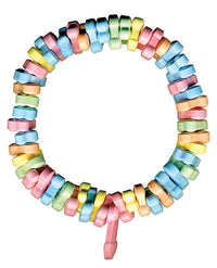 Rainbow Penis Candy Bracelet