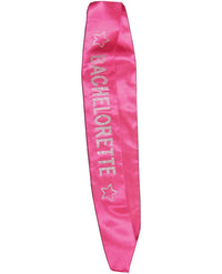 Bachelorette Sash W/crystals