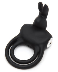 Happy Rabbit Cock Ring - Black