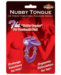 Nubby Tongue X-treme Vibrating Pleasure Ring