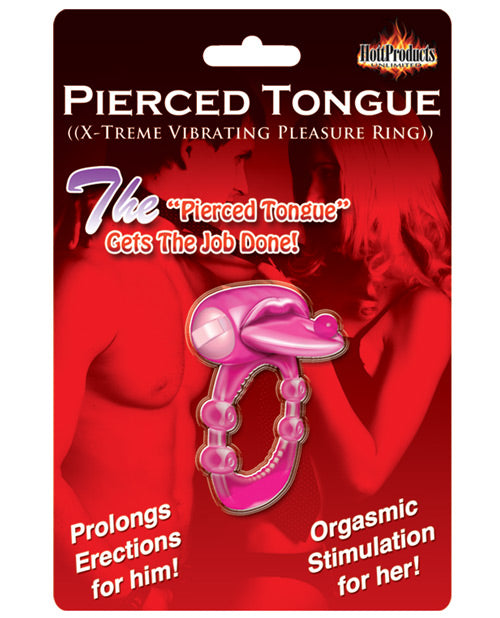 Pierced Tongue X-treme Vibrating Pleasure Ring