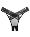 Adore Sheer & Lace Desire Panty O/s