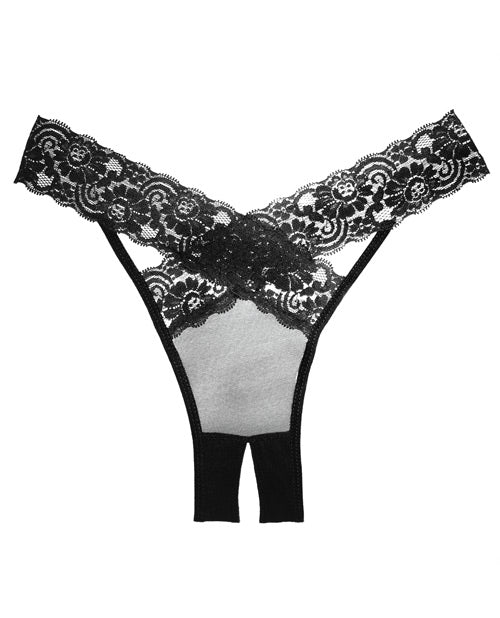 Adore Sheer & Lace Desire Panty O/s