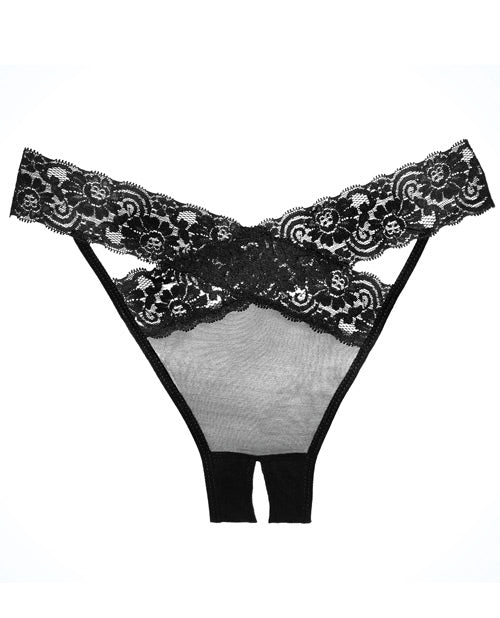 Adore Sheer & Lace Desire Panty O/s