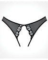 Adore Mirabelle Plum Panty Black O/s