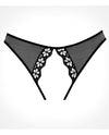 Adore Mirabelle Plum Panty Black O/s