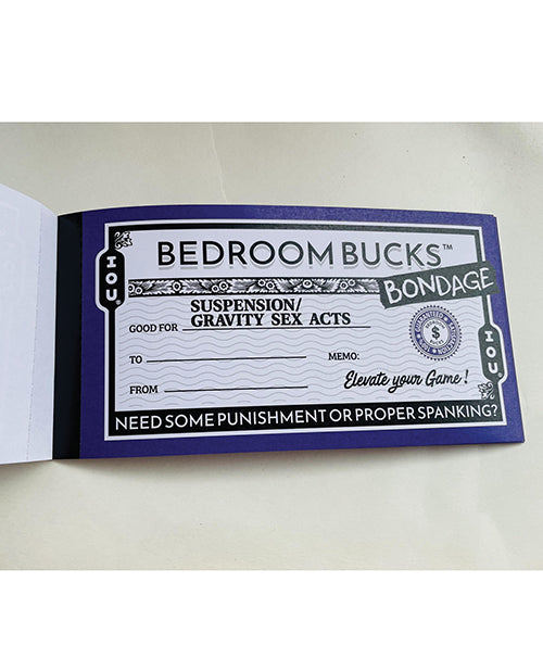 Bedroom Bondage Bucks