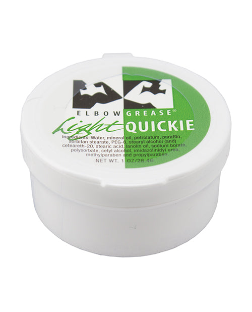 Elbow Grease Light Cream Quickie - 1 Oz