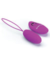 Pretty Love Jenny Remote Control Bullet - Fuchsia