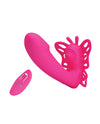 Pretty Love Katherine Wearable Butterfly Vibrator - Fuchsia