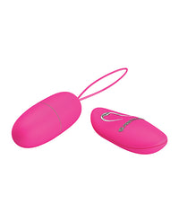 Pretty Love Selkie Battery Powered Egg - Fuchsia