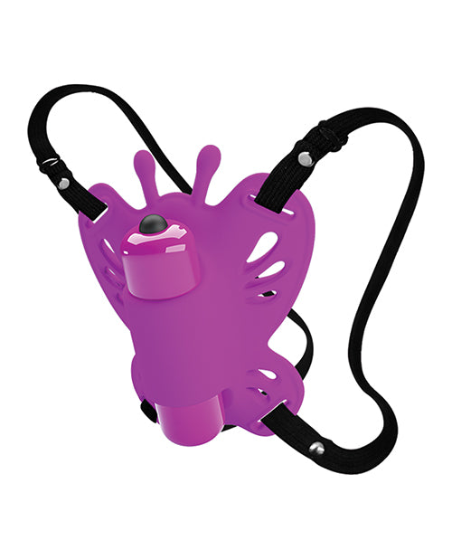 Pretty Love Sloane Battery Powered Clit Stim - Fuchsia