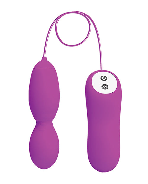 Pretty Love Vega Rotating Head Mini Wand - Fuchsia