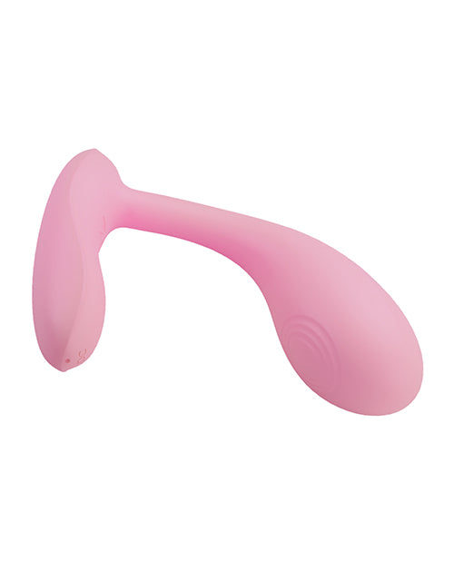 Pretty Love Baird App-enabled Vibrating Butt Plug - Hot Pink