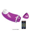 Pretty Love Romance Ivan Sucking Clitoral Massager - Fuchsia