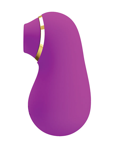 Pretty Love Romance Emily Sucking Clitoral Massager - Fuchsia