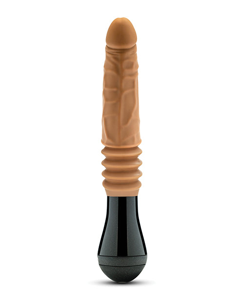 Blush Dr. Skin Silicone Dr. Arthur Thrusting Gyrating Vibrating Dildo