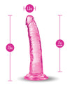 Blush B Yours Plus 7.5" Lust N' Thrust Dildo