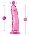 Blush B Yours Plus 8" Roar N Ride Dildo