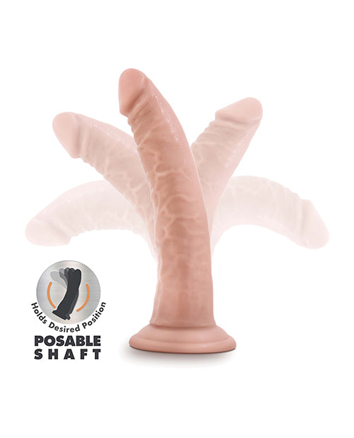 Blush Dr. Skin Plus 7" Posable Dildo