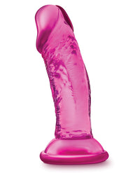 "Blush B Yours Sweet N Small 4"" Dildo W/ Suction Cup"