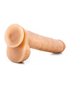 Blush Hung Rider Bruno 12" Dildo W/suction Cup - Flesh