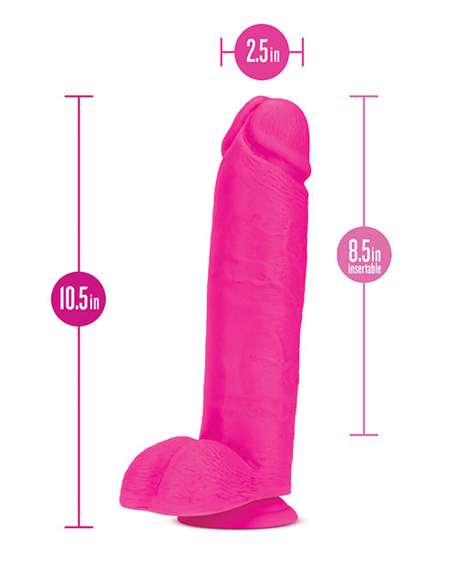 Blush Au Naturel Bold Huge 10.5" Dildo