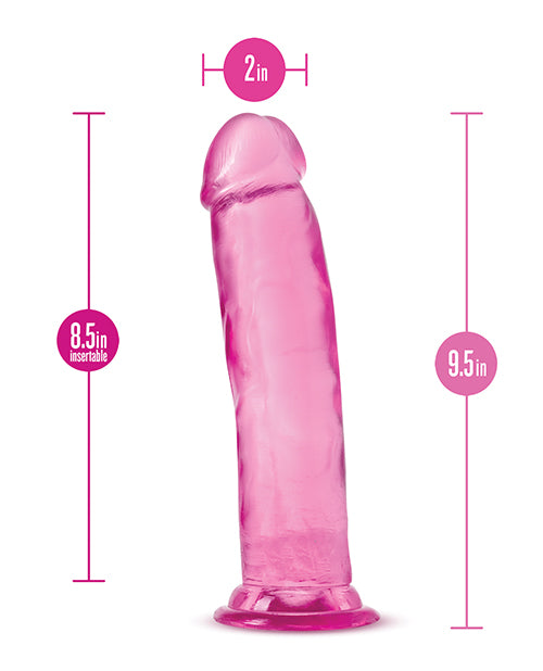 Blush B Yours Plus 9.5" Thrill N Drill