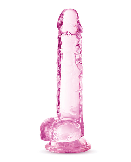 Blush Naturally Yours 7" Crystalline Dildo