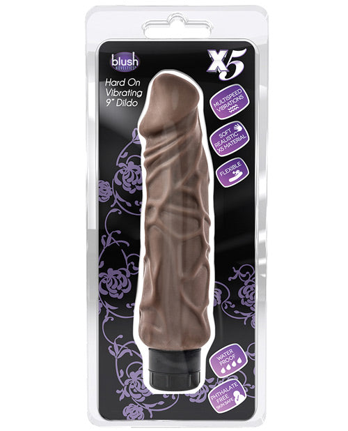 Blush X5 Plus Hard On Vibrating Dildo