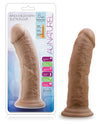 "Blush Au Naturel 8"" Dildo W/suction Cup"