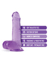 Blush B Yours Plus 7.25" Rock N Roll Dildo