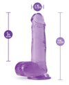 Blush B Yours Plus 7.25" Rock N Roll Dildo