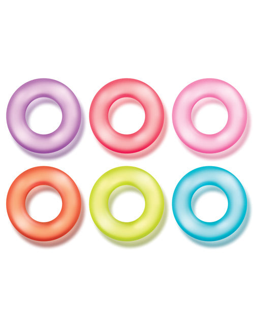 Blush Play With Me King Of The Ring - Asst. Colors Set Of 6