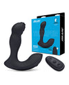 Blue Line Vibrating Prostate Thumper W/remote - Black