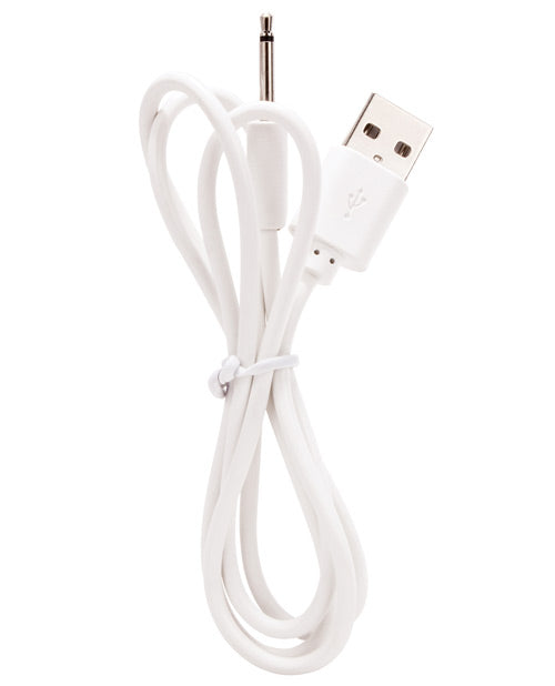 Screaming O Recharge Charging Cable - White