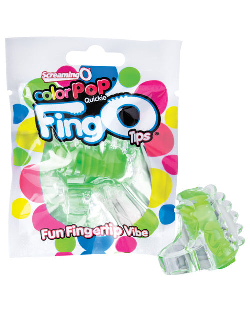 Screaming O Color Pop Fingo Tip