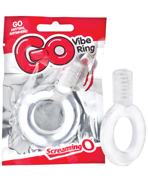 Screaming O Go Vibe Ring