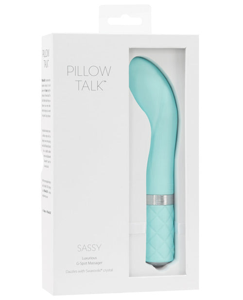 Pillow Talk Sassy G Spot Vibrator