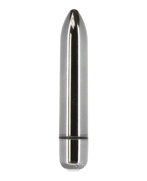 Power Bullet 3.7" Platinum Vibrating Massager