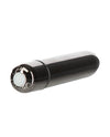 Power Bullet 3.7" Platinum Vibrating Massager