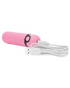 Simple & True Rechargeable Vibrating Bullet - Pink