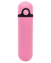 Simple & True Rechargeable Vibrating Bullet - Pink