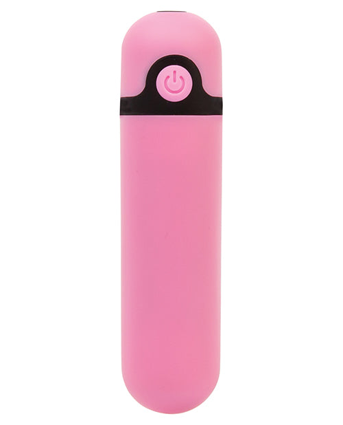 Simple & True Rechargeable Vibrating Bullet - Pink