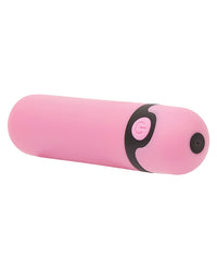 Simple & True Rechargeable Vibrating Bullet - Pink